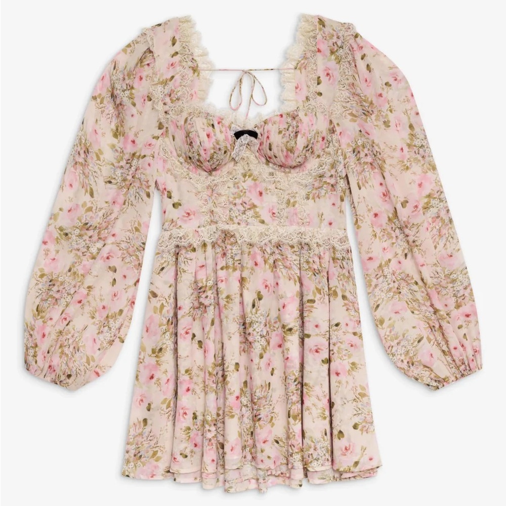 For Love and Lemons Emmaline Dress - XS
